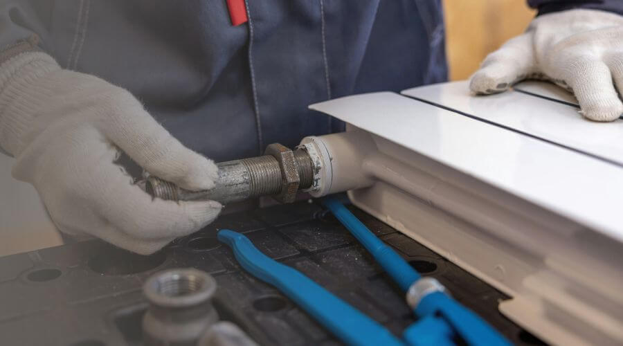 Professional water heater repair services in Hebron, ND